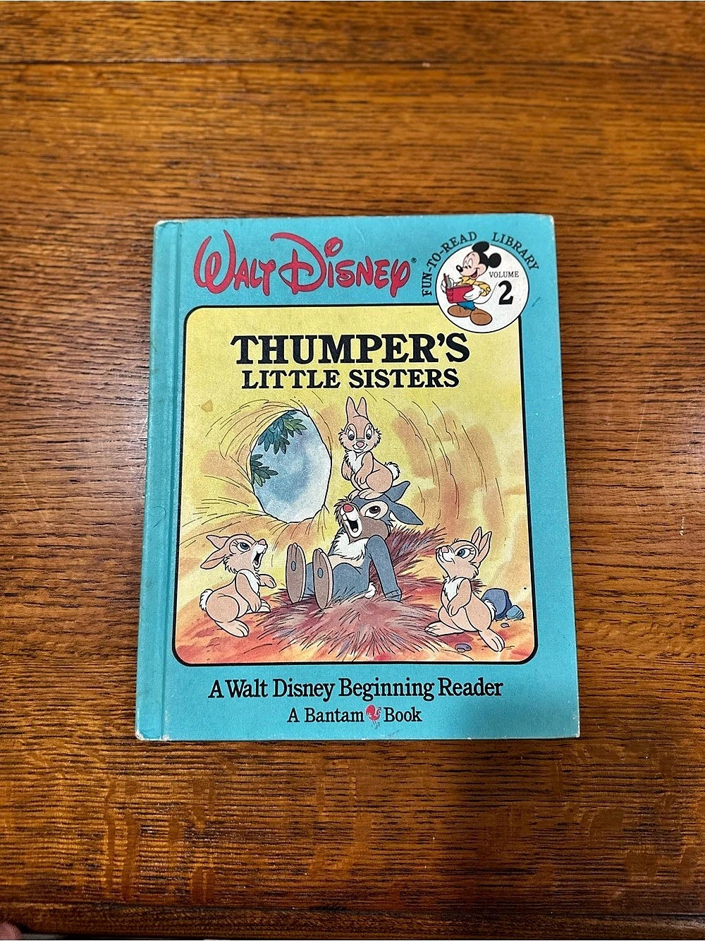 Walt Disney Thumper's Little Sisters Beginning Reader Book
